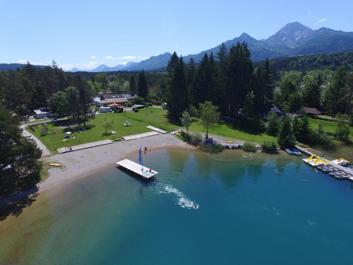 Strandcamping Gruber Faak am See Kültér fotó